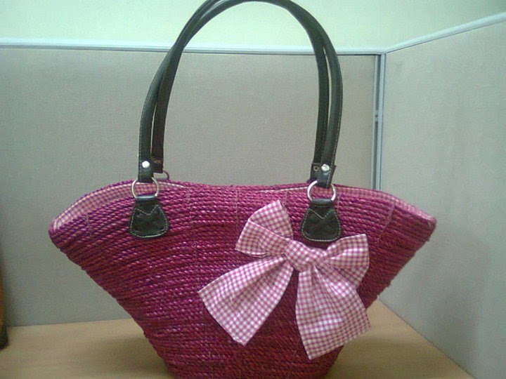 JUAL TAS ANYAMAN JOGJA Rp 68 000