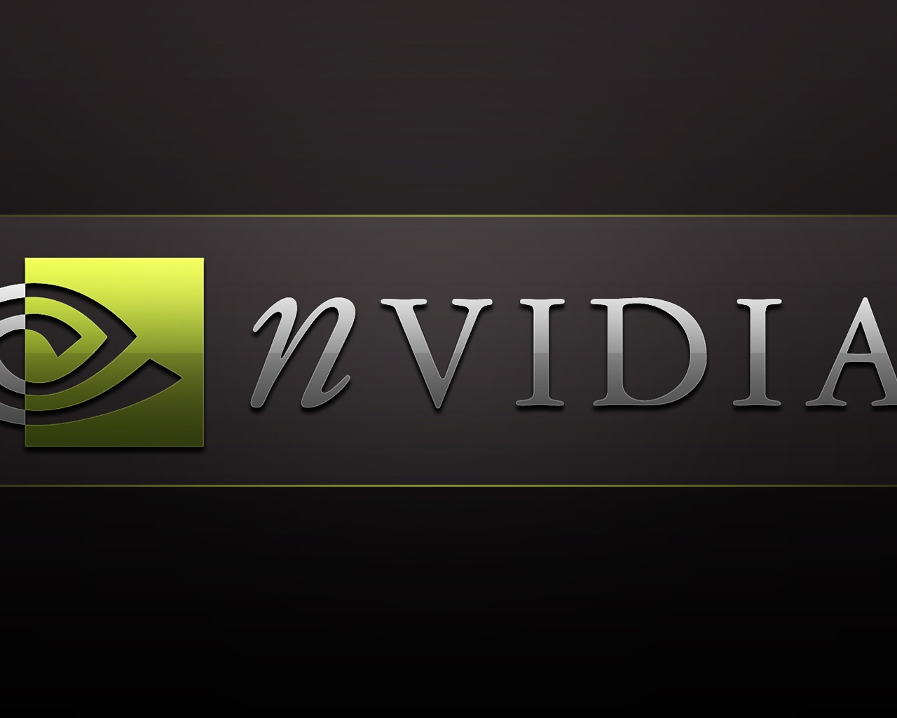 Theme Wallpaper Nvidia Logo Wallpaper