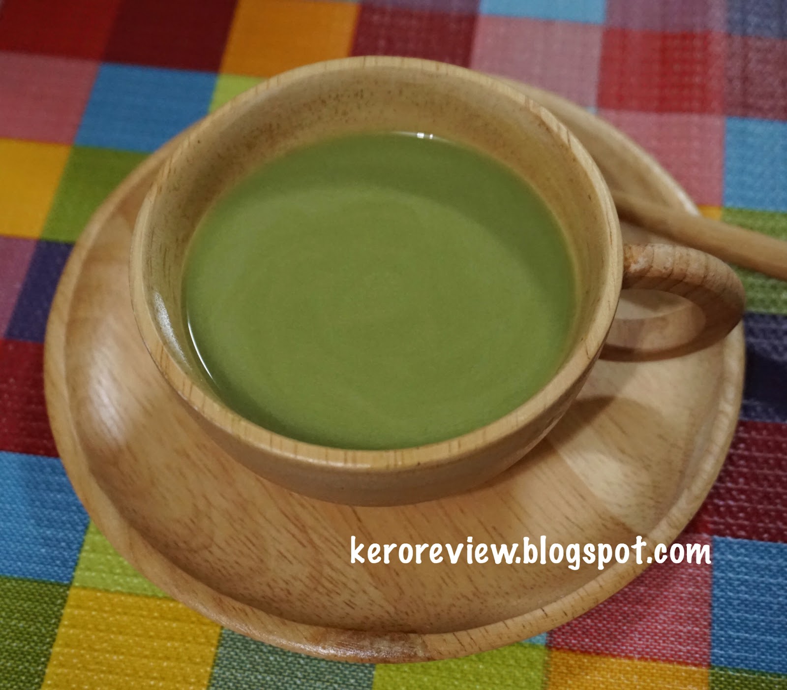 รีวิว มูจิ ชาเขียวลาเต้สำเร็จรูป (CR) Review Instant Green Tea Latte, Muji Brand.