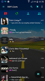 BBM MOD Transparent V2.13.0.22 Apk Terbaru 2016