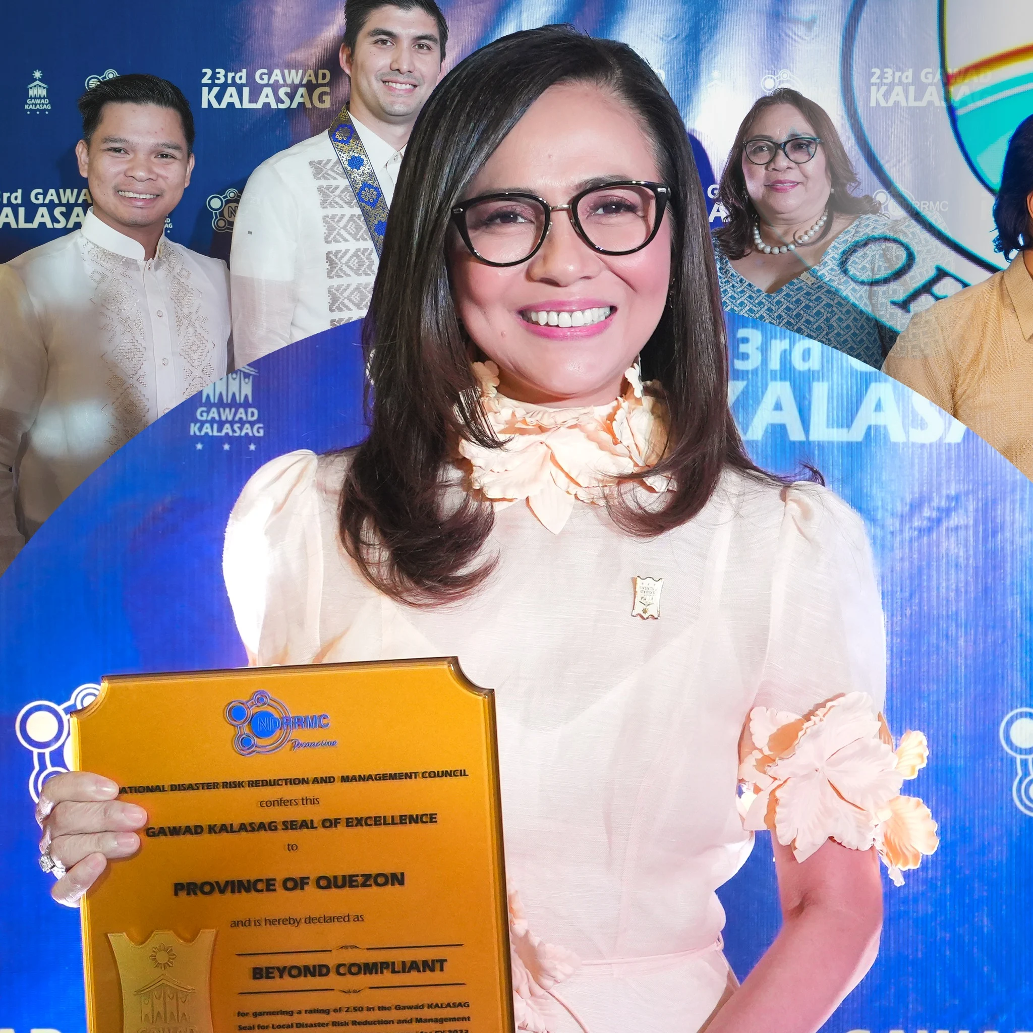 Quezon gets ‘Beyond Compliant Province’ recognition in Gawad Kalasag 2023