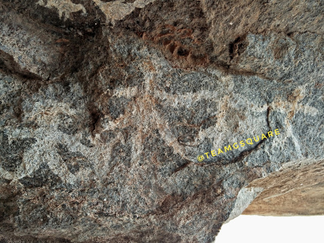 Pre-historic Cave Paintings, Krishnagiri