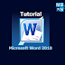 Beberapa Tutorial Microsoft Word 2010