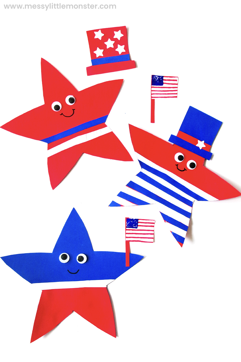 4th July craft for preschoolers