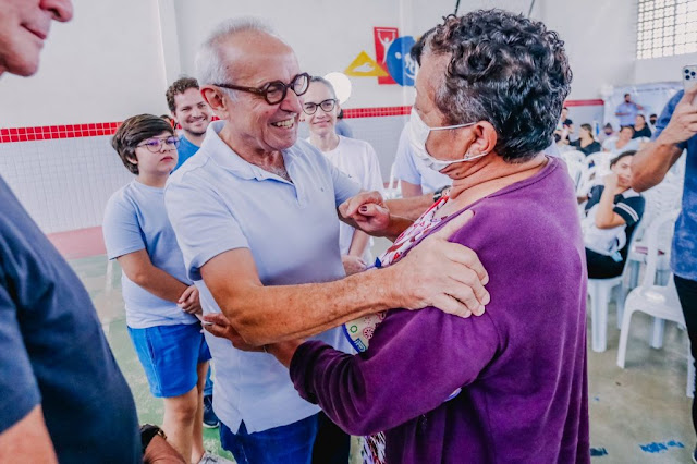 Cícero Lucena acompanha quarto final de semana da Caravana da Saúde, que chega a 8 mil atendimentos
