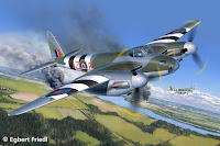 Revell 1/32 De Havilland MOSQUITO MK.IV (04758) Color Guide & Paint Conversion Chart