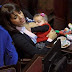 Argentinian Female Politician praised after a Photo of her Breastfeeding her Daughter during a Parliamentary session went Viral