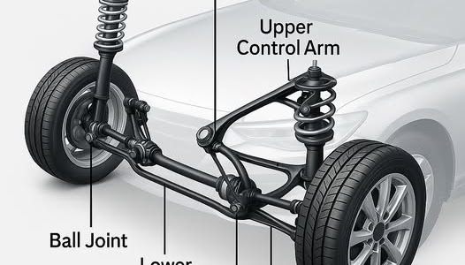  كل ما تحتاج معرفته عن نظام التعليق Suspension System في السيارات 