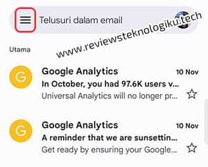 membuka folder spam di gmail