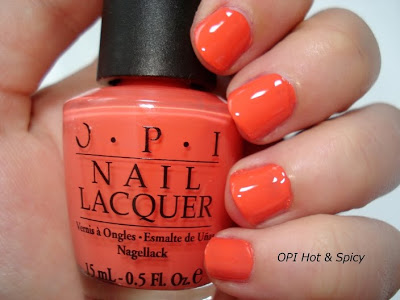 opi hot and spicy