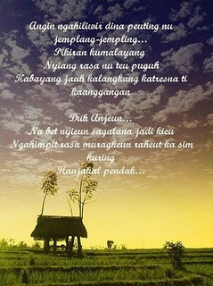 Kumpulan Cerita Kata  Motivasi  Puisi  Bahasa  Sunda  Terbaru
