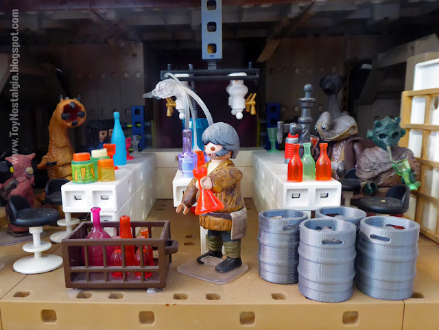 Diorama Playmobil STAR WARS  cantina mos eisley (Fira Sabadell - 2019)