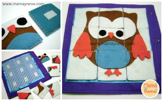 QUIET-BOOK-OWL-KIDS-FELT-MAMAYNENE