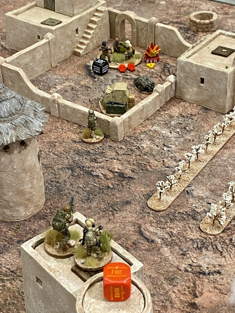 Bolt Action Modern 28mm Wargaming: The firefight continues