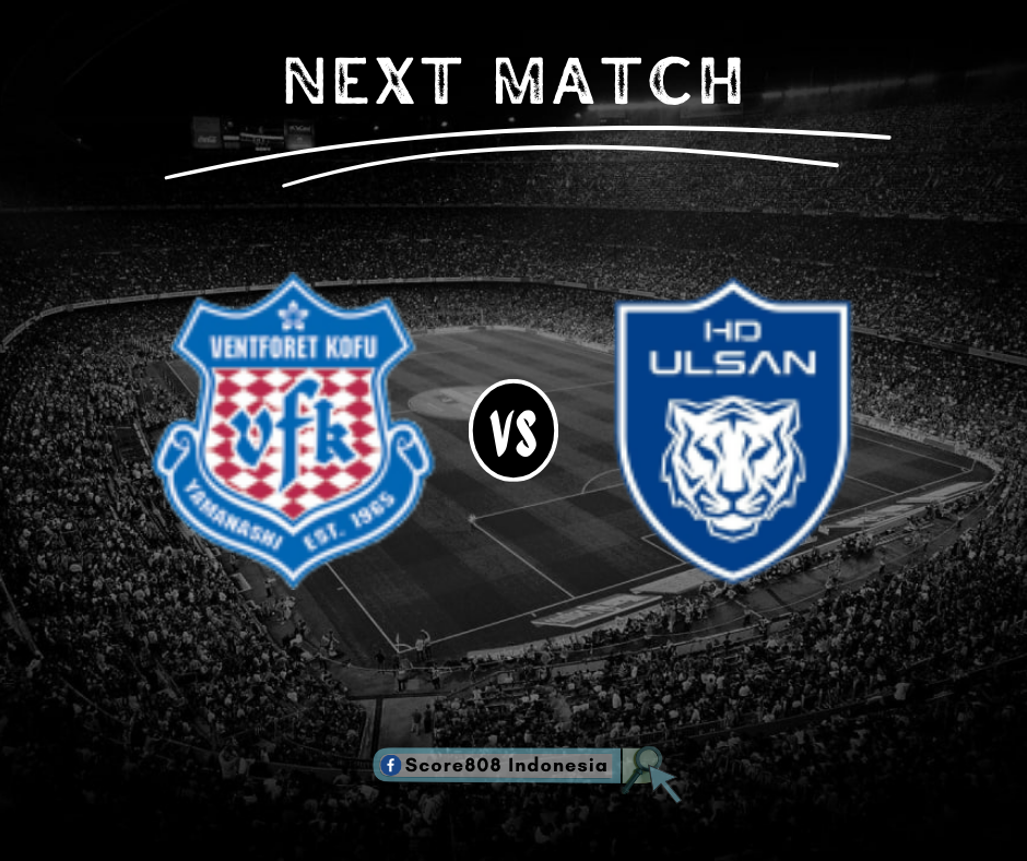 Link Score808 Kofu vs Ulsan HD Live Streaming