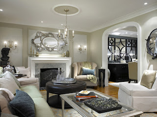 European Style-Luxury France Living room design