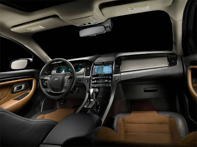 Ford Taurus 2011 Interior. 2010 Ford Taurus SHO Interior