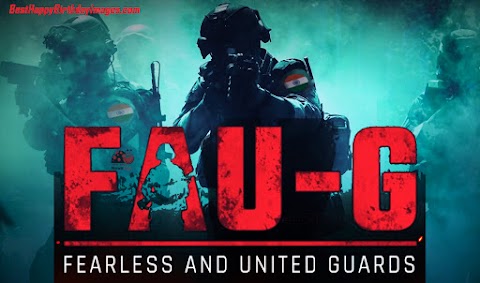 FAUG Game Apk Download - Fearless and United Guards