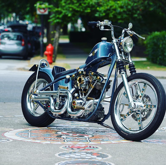 Harley Davidson Shovelhead By 1 Down 3 Up Hell Kustom