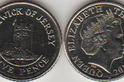 Jersey 5 pence 2014 - Magnetic core