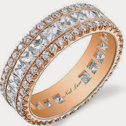 Photos of Rose Gold Engagement Rings Neil Lane