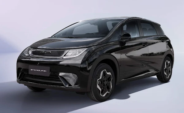 BYD Dolphin Diamond Preto chega ao Brasil com preço de R$ 149.800