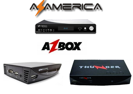 AZBOX THUNDER / BRAVISSIMO PLUS NOVA ATUALIZAÇÃO MODIFICADA S-1008 - 14/02/2017