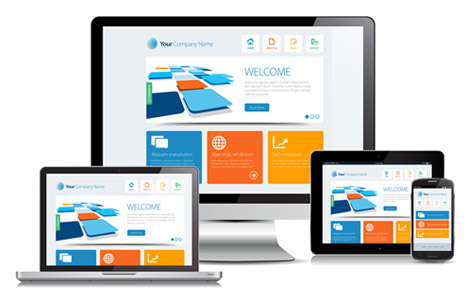 Responsive Website design