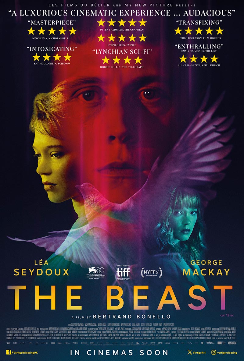 THE BEAST poster