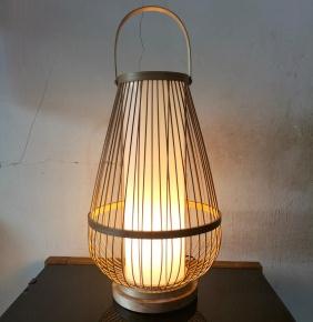 Lampu Bambu Gantung