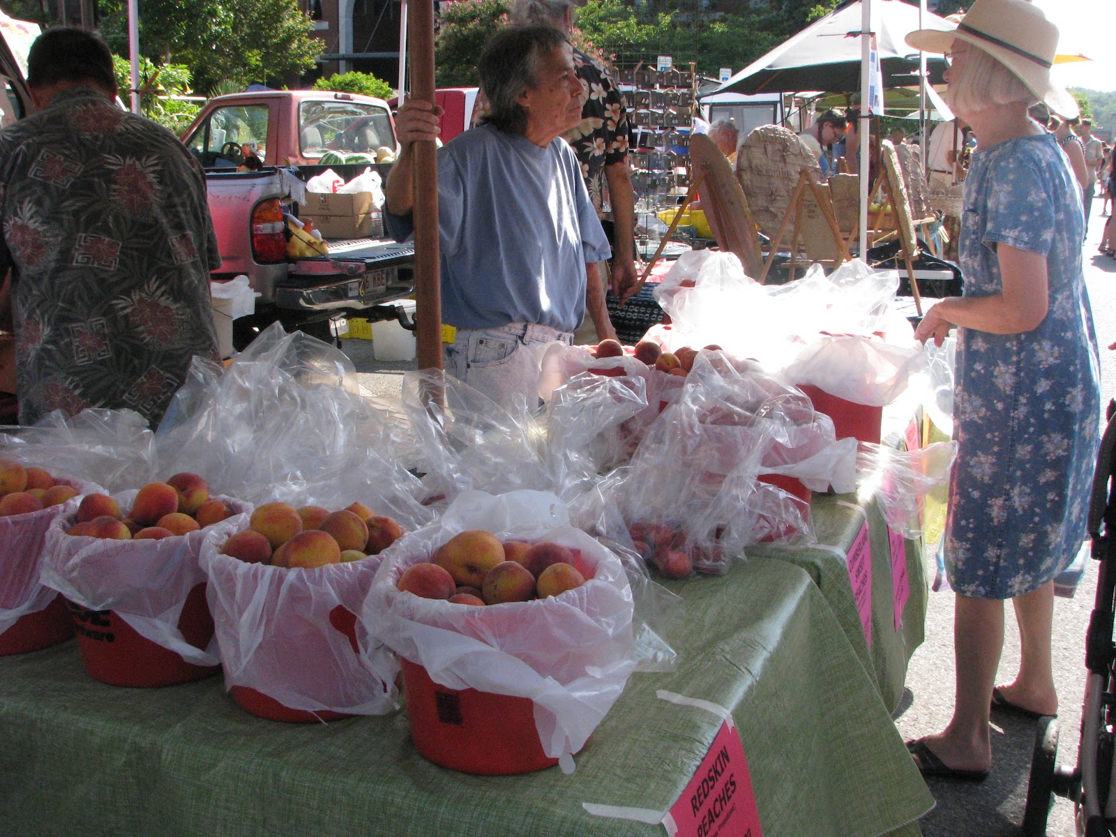 better yet, Arkansas peaches