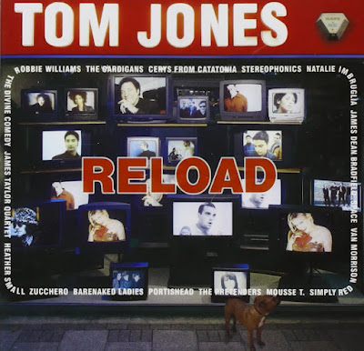 Tom Jones Reload album  cover