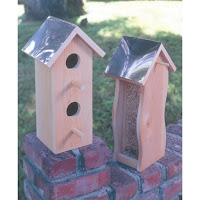 Birdhouse Feeder Plans