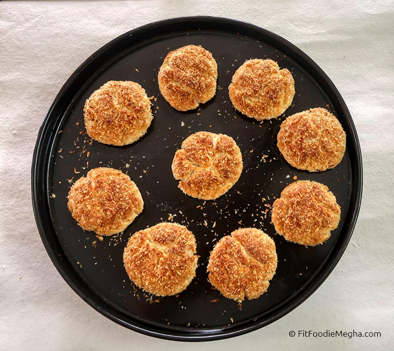 Coconut CookiesRecipe