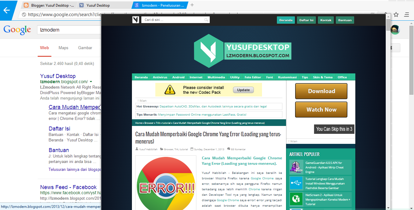 Browser paling pengertian