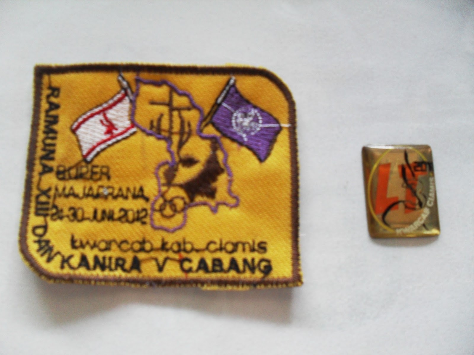 Scout Shop Ciamis: PERLENGKAPAN UMUM PRAMUKA DAN CONTOH BARANG