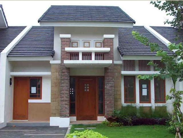 Rumah minimalis modern