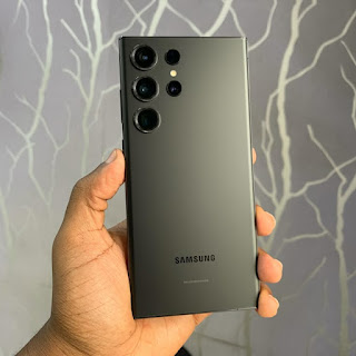 SAMSUNG Galaxy S23 Ultra 5G Phantom Black