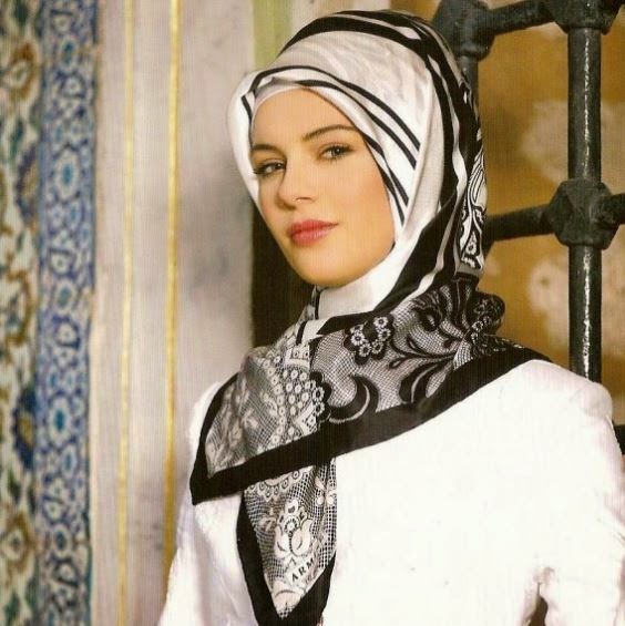 Arabic Hijab Style 2014