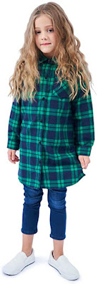 flannel shirts for girls