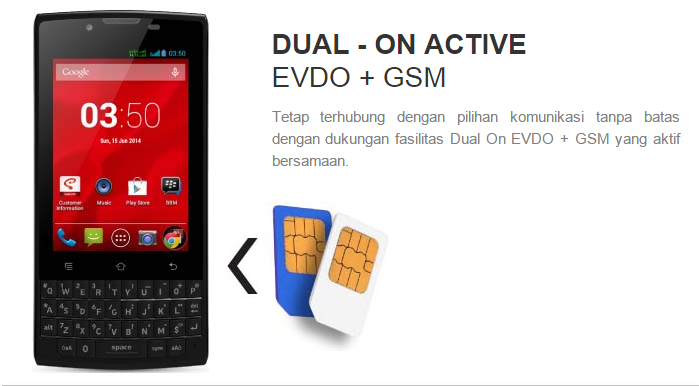 HP Android Smartfren Terbaik, Harga dan Spesifikasi Hp Android Murah