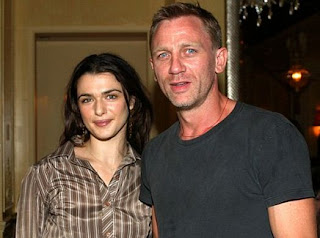 Daniel Craig and Rachel Weisz