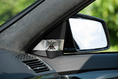 2011 Mercedes-Benz S63 AMG Side Mirror View