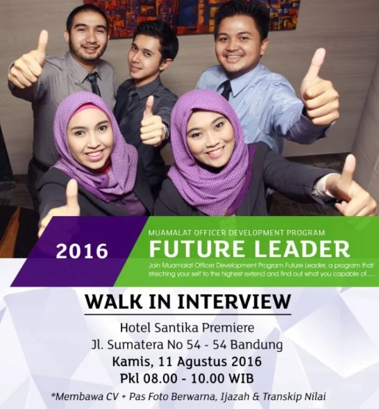 WALK IN INTERVIEW BANK MUAMALAT INDONESIA 