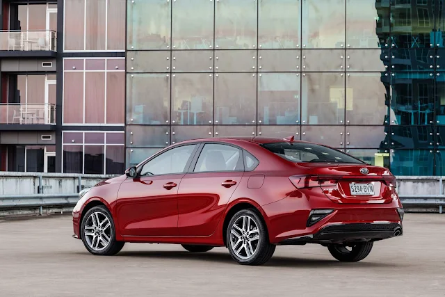 Novo Kia Cerato 2019