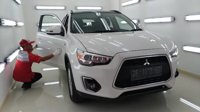 bengkel cat mitsubishi sumatra