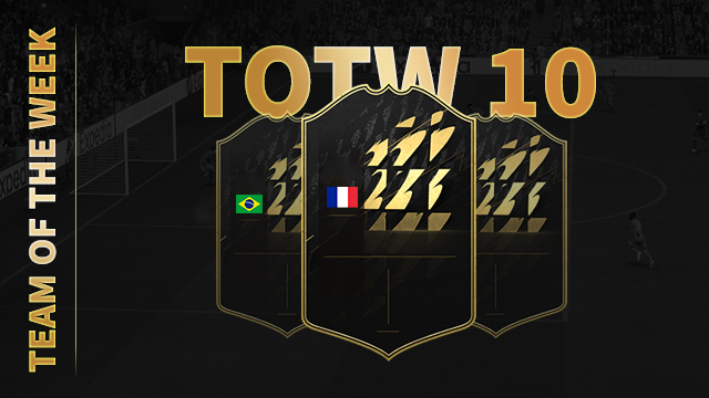 TOTW 10 Drużyna Tygodnia FIFA 22