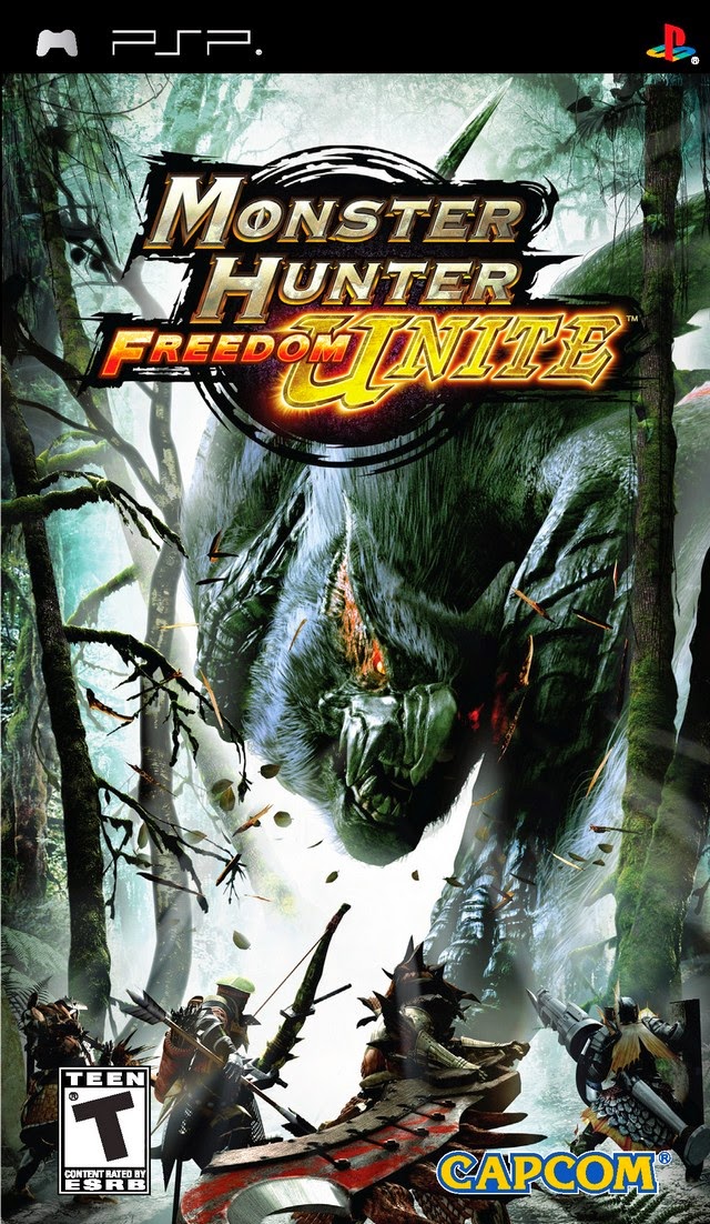 Monster Hunter Freedom Unite (USA) PSP ISO