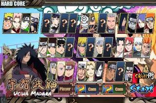 Naruto Senki Mod the Final Versi Dewa Fixed 2