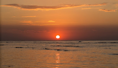 Sunset gili trawangan Lombok